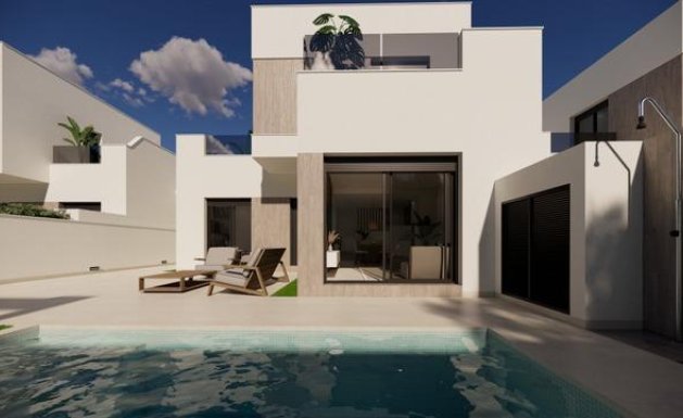 New Build - Villa - San Fulgencio - Polideportivo
