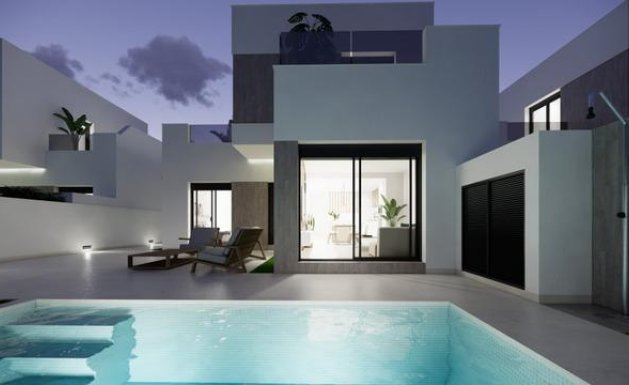 New Build - Villa - San Fulgencio - Polideportivo