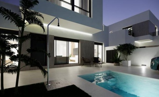 New Build - Villa - San Fulgencio - Polideportivo