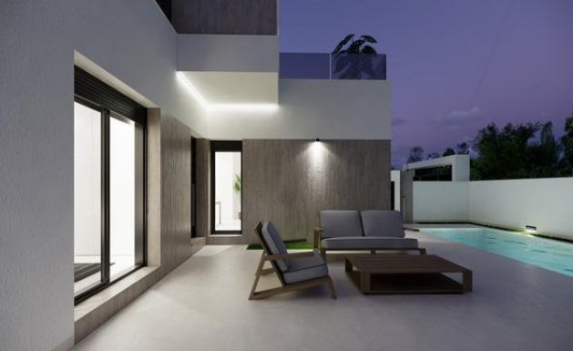 New Build - Villa - San Fulgencio - Polideportivo