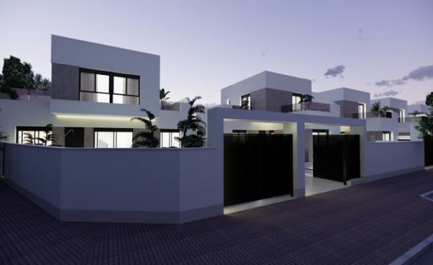 New Build - Villa - San Fulgencio - Polideportivo
