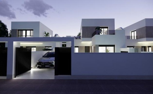 New Build - Villa - San Fulgencio - Polideportivo
