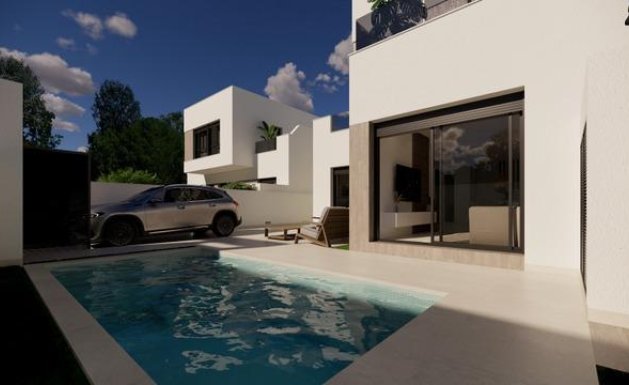 New Build - Villa - San Fulgencio - Polideportivo