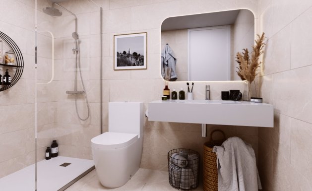 Obra nueva - Apartment - Gran Alacant