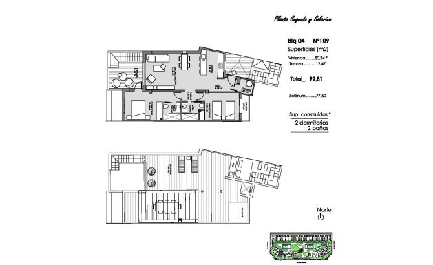 New Build - Penthouse - Guardamar del Segura - El Raso