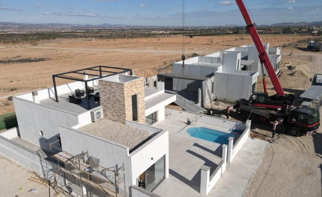 Obra nueva - Villa - Fuente Álamo - La Pinilla