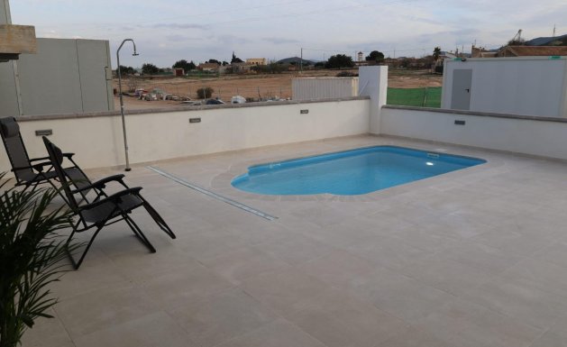 Obra nueva - Villa - Fuente Álamo - La Pinilla