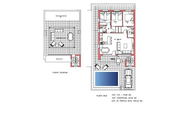 Obra nueva - Villa - Fuente Álamo - La Pinilla