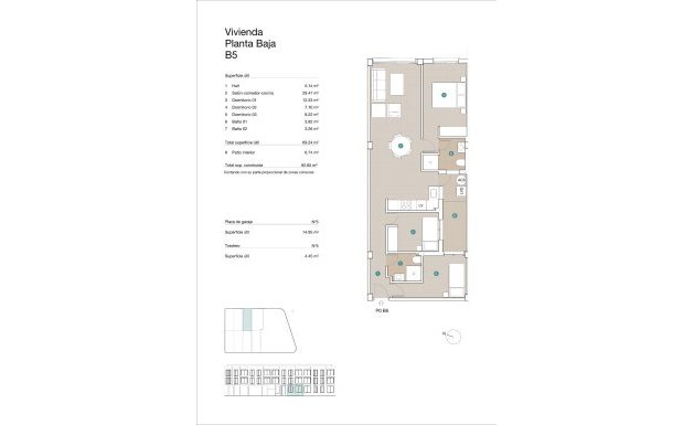 Nieuwbouw - Apartment - Jacarilla - pueblo