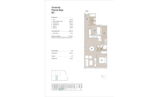 Nieuwbouw - Apartment - Jacarilla - pueblo