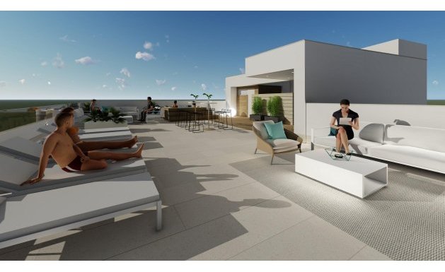 New Build - Penthouse - Torrevieja - Playa del Cura