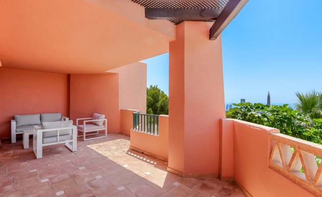 Resale - Apartment - Benidorm - Sierra cortina