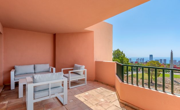 Resale - Apartment - Benidorm - Sierra cortina