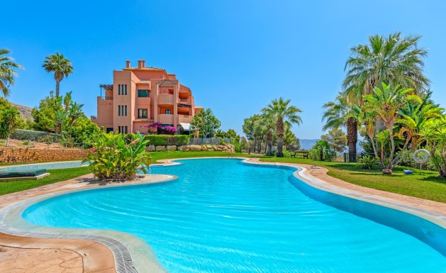 Resale - Apartment - Benidorm - Sierra cortina