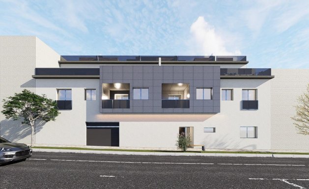 Nieuwbouw - Apartment - Pilar de la Horadada - pueblo