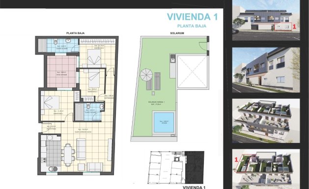 Nieuwbouw - Apartment - Pilar de la Horadada - pueblo