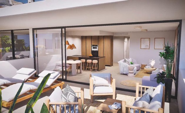 Obra nueva - Apartment - Cartagena - Mar de Cristal