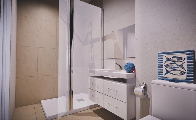 Obra nueva - Apartment - Cartagena - Mar de Cristal