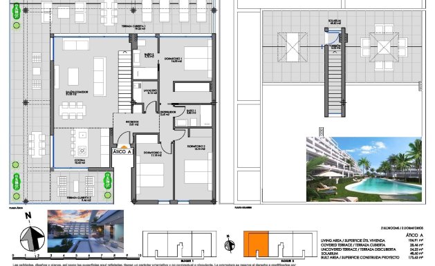 New Build - Penthouse - Cartagena - Mar de Cristal