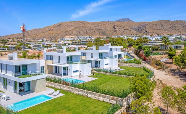 New Build - Villa - Benidorm - Sierra cortina
