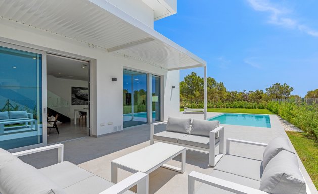 New Build - Villa - Benidorm - Sierra cortina