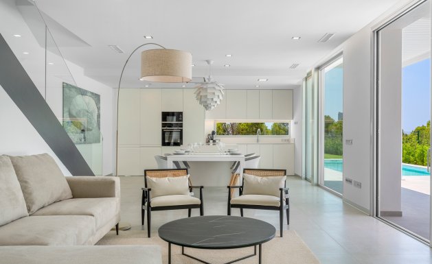 New Build - Villa - Benidorm - Sierra cortina