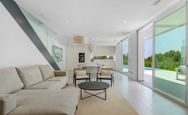 New Build - Villa - Benidorm - Sierra cortina