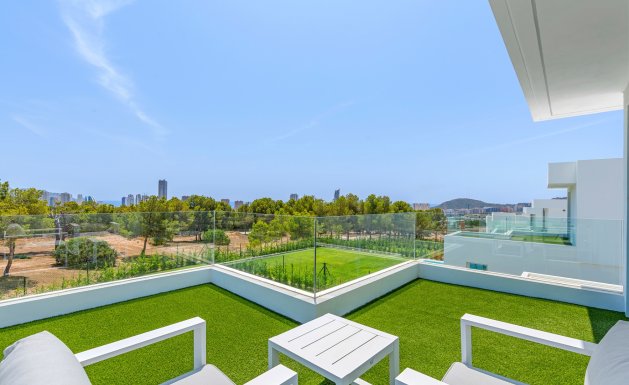 New Build - Villa - Benidorm - Sierra cortina