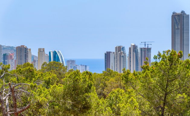 New Build - Villa - Benidorm - Sierra cortina