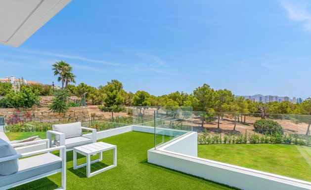 New Build - Villa - Benidorm - Sierra cortina
