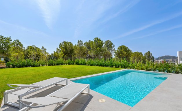 New Build - Villa - Benidorm - Sierra cortina