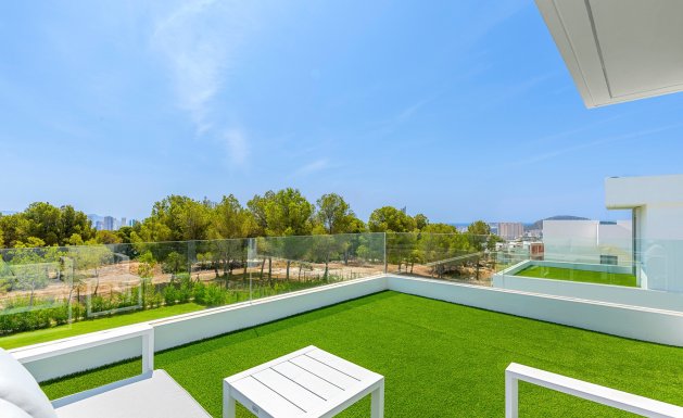 New Build - Villa - Benidorm - Sierra cortina