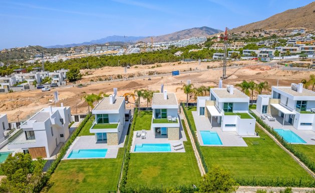 New Build - Villa - Benidorm - Sierra cortina