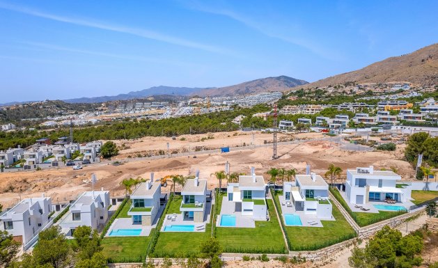 New Build - Villa - Benidorm - Sierra cortina