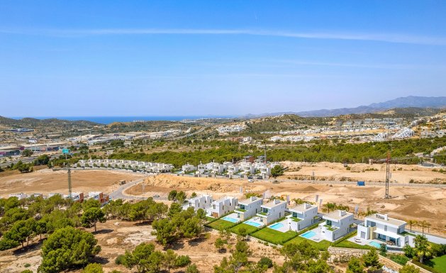 New Build - Villa - Benidorm - Sierra cortina