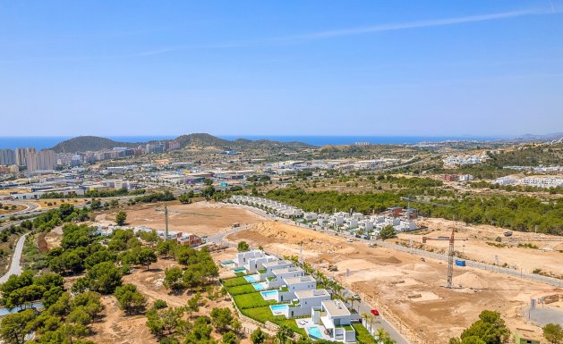 New Build - Villa - Benidorm - Sierra cortina