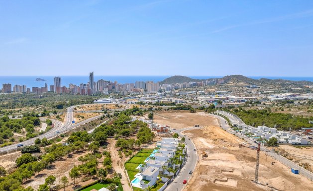 New Build - Villa - Benidorm - Sierra cortina