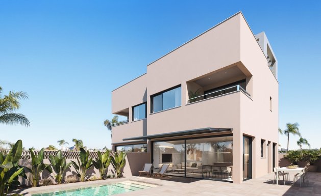Nieuwbouw - Villa - Pilar de la Horadada - Las Higuericas