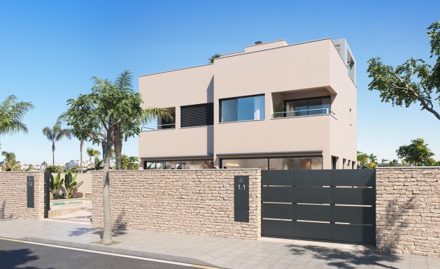 Nieuwbouw - Villa - Pilar de la Horadada - Las Higuericas