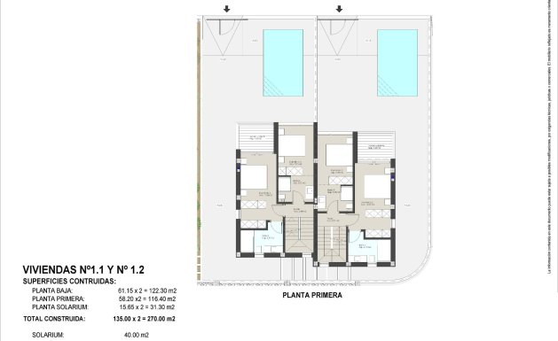 Nieuwbouw - Villa - Pilar de la Horadada - Las Higuericas