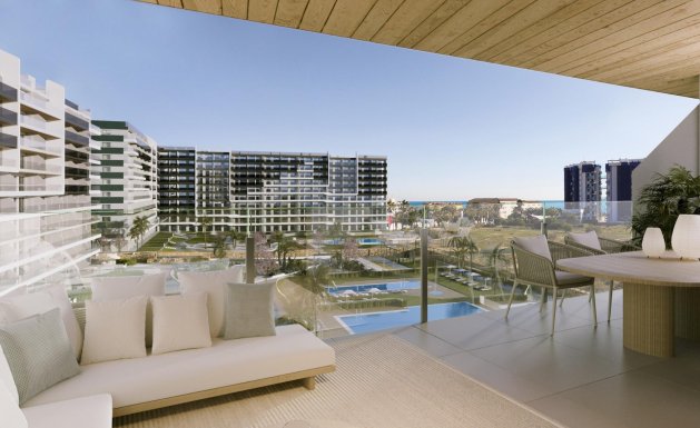 New Build - Apartment - Torrevieja - Punta Prima
