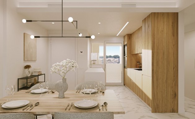New Build - Apartment - Torrevieja - Punta Prima