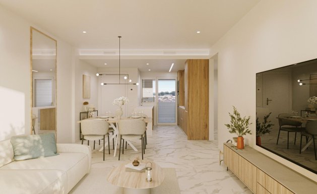 New Build - Apartment - Torrevieja - Punta Prima