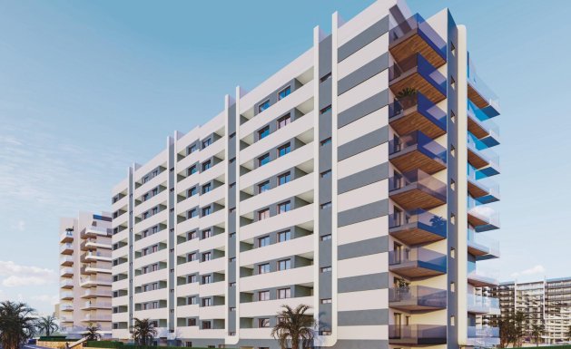 New Build - Apartment - Torrevieja - Punta Prima