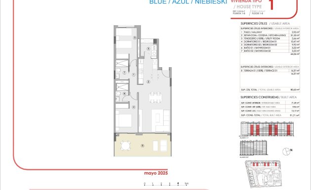 New Build - Apartment - Torrevieja - Punta Prima