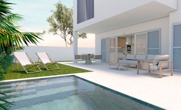 Nieuwbouw - Chalet - Pilar de la Horadada - La Torre de la Horadada