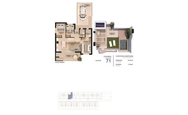 Nieuwbouw - Chalet - Pilar de la Horadada - La Torre de la Horadada