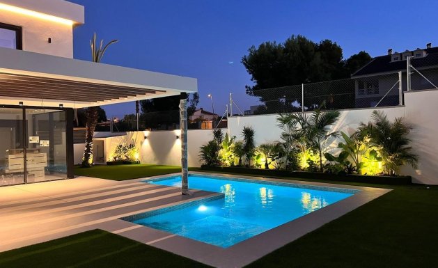 Nieuwbouw - Town House - Orihuela Costa - Montezenia