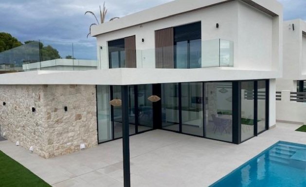 Nieuwbouw - Town House - Orihuela Costa - Montezenia