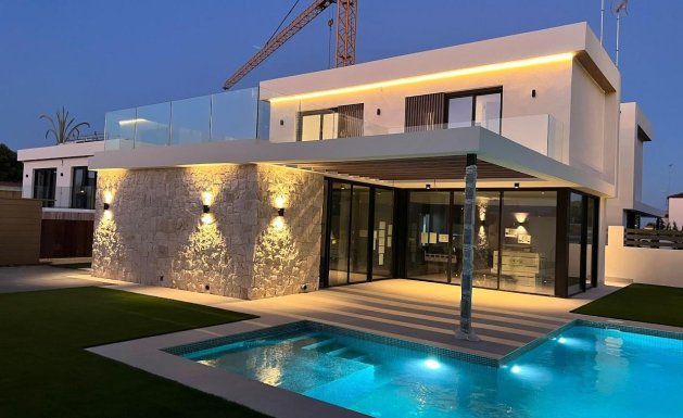 Nieuwbouw - Town House - Orihuela Costa - Montezenia